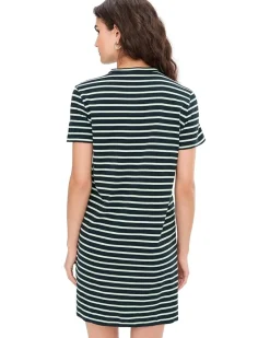 Mini Tee Dress in Stripe