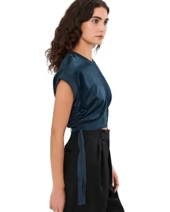 Mira Satin Tee