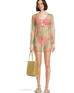 Mirage Fishnet Tunic