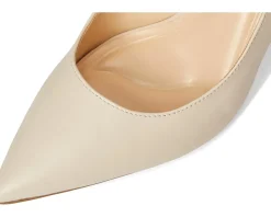 Miriale Slingback Ankle Strap Pumps