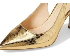 Miriale Slingback Ankle Strap Pumps