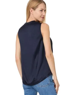 Mitzi Sleeveless Cowl Neck Top