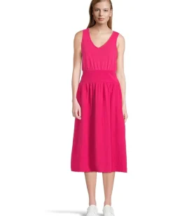 Mix Media Tank Dress