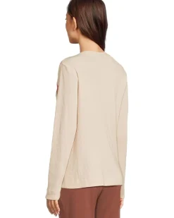 Mixed Media Henley Thermal