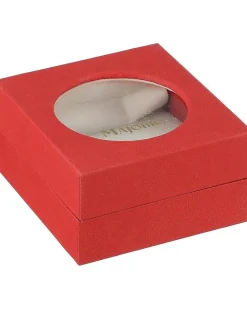 10mm Round Drop in Link Earrings