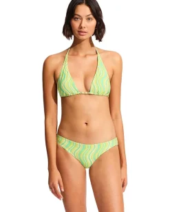 Mod Squad Longline Slide Tri