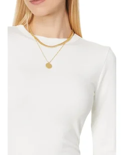 Modal Rib Long Sleeve Crew Neck