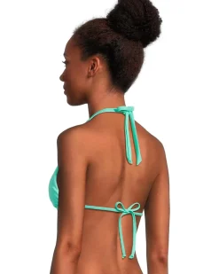 Modern Edge Rib Cheryl Triangle Top