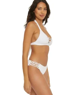 Modern Edge Rib Daniella Corset Side Hipster