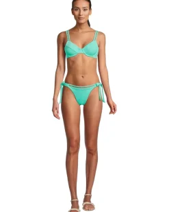 Modern Edge Rib Sandy Underwire Bra Top