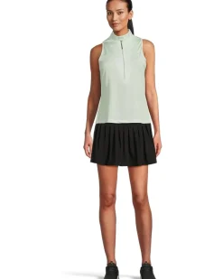 Monarch Print Sleeveless Top