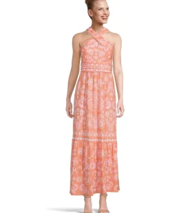 Montecito Halter Maxi Dress