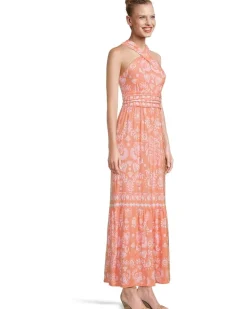 Montecito Halter Maxi Dress