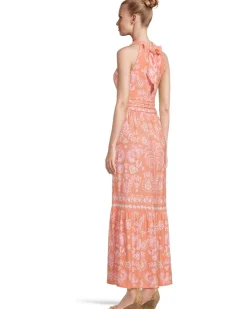 Montecito Halter Maxi Dress