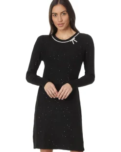 Morgen Sequin Sweater Dress