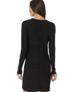 Morgen Sequin Sweater Dress