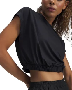 Motion Bubble Hem Short Sleeve T-Shirt