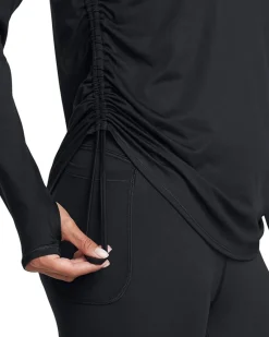 Motion Long Sleeve Longline Crew