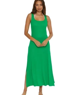 Mykonos Rib Maxi Dress