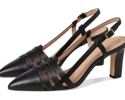 Mylah Huarache Slingback Pumps