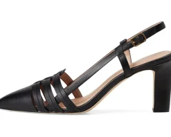 Mylah Huarache Slingback Pumps