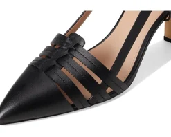 Mylah Huarache Slingback Pumps