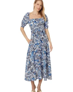 Mylie Short Sleeve Linen