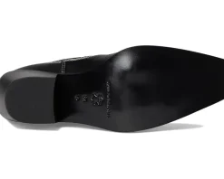 Nat Midheel Western Ankle Boot With Gore