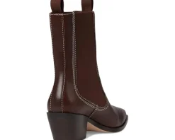Nat Midheel Western Ankle Boot With Gore