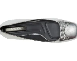 Natalia Square Toe Block Heel Pumps with Bow