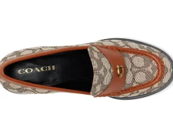 Natalie Loafer In Signature Textile Jacquard