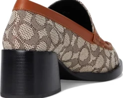 Natalie Loafer In Signature Textile Jacquard