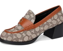 Natalie Loafer In Signature Textile Jacquard