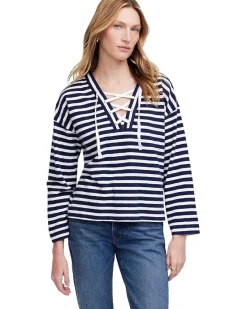 Nautical Lace-up