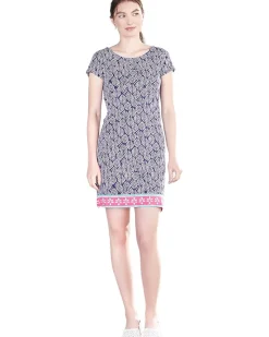 Nellie Dress - Shoreline Ripples