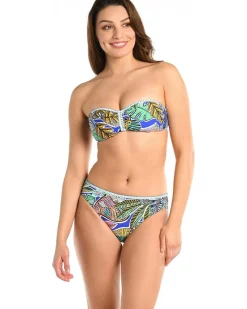 Neon Nights Bandeau Bralette