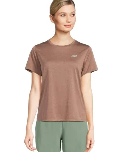 New Balance Women's Athletics T-Shirt Heather