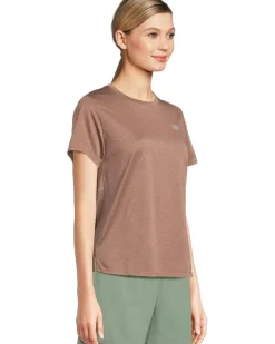 New Balance Women's Athletics T-Shirt Heather