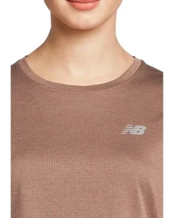 New Balance Women's Athletics T-Shirt Heather