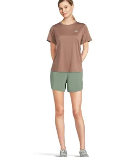 New Balance Women's Athletics T-Shirt Heather