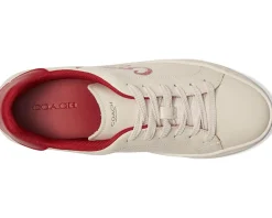 New Year High Line Sneakers With Coach Snake Script