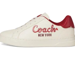 New Year High Line Sneakers With Coach Snake Script