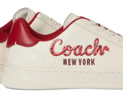 New Year High Line Sneakers With Coach Snake Script