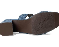 Newport Raffia Slide Sandal