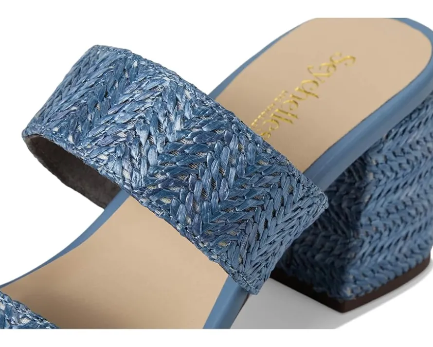 Newport Raffia Slide Sandal