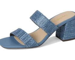 Newport Raffia Slide Sandal