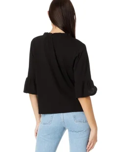 Nia Flutter Sleeve Top