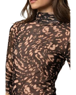 Night Out Mock Dress