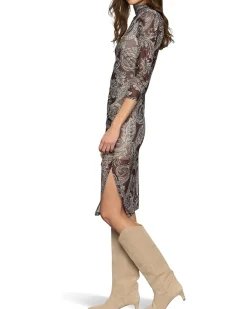 Night Out Mock Dress