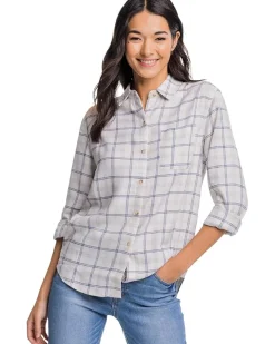 Niki Chilly Morning Plaid Shirt